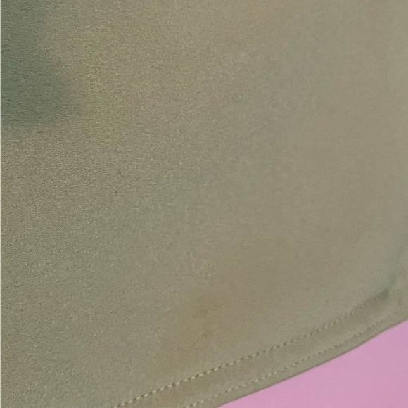 Woolrich women’s vest green zippered jacket base layer Lagen look pockets Large - Picture 10 of 10